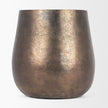 Mercana Quade Gold Metal Planter