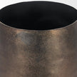 Mercana Quade Gold Metal Planter