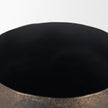 Mercana Quade Gold Metal Planter