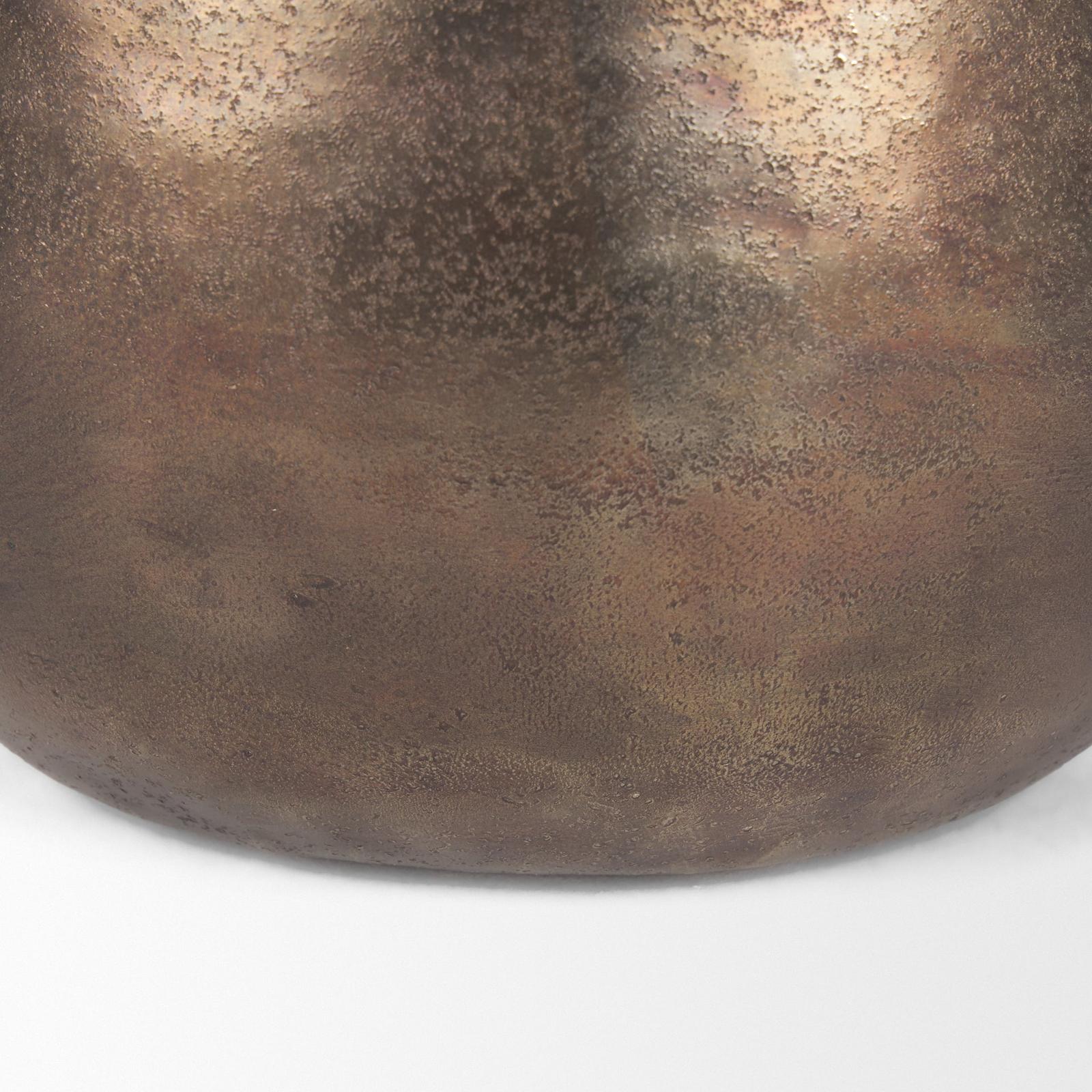 Mercana Quade Gold Metal Planter