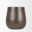 Mercana Quade Gold Metal Planter
