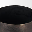 Mercana Quade Gold Metal Planter