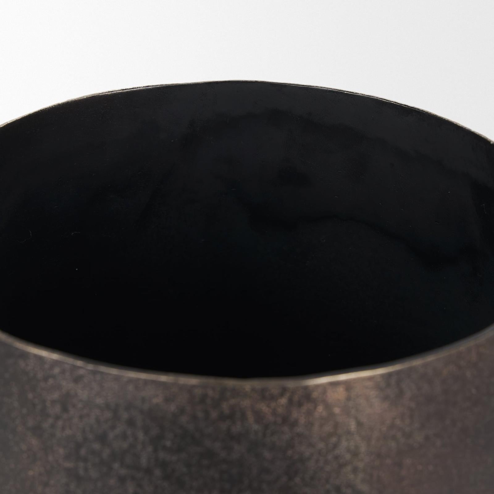 Mercana Quade Gold Metal Planter