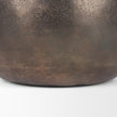 Mercana Quade Gold Metal Planter
