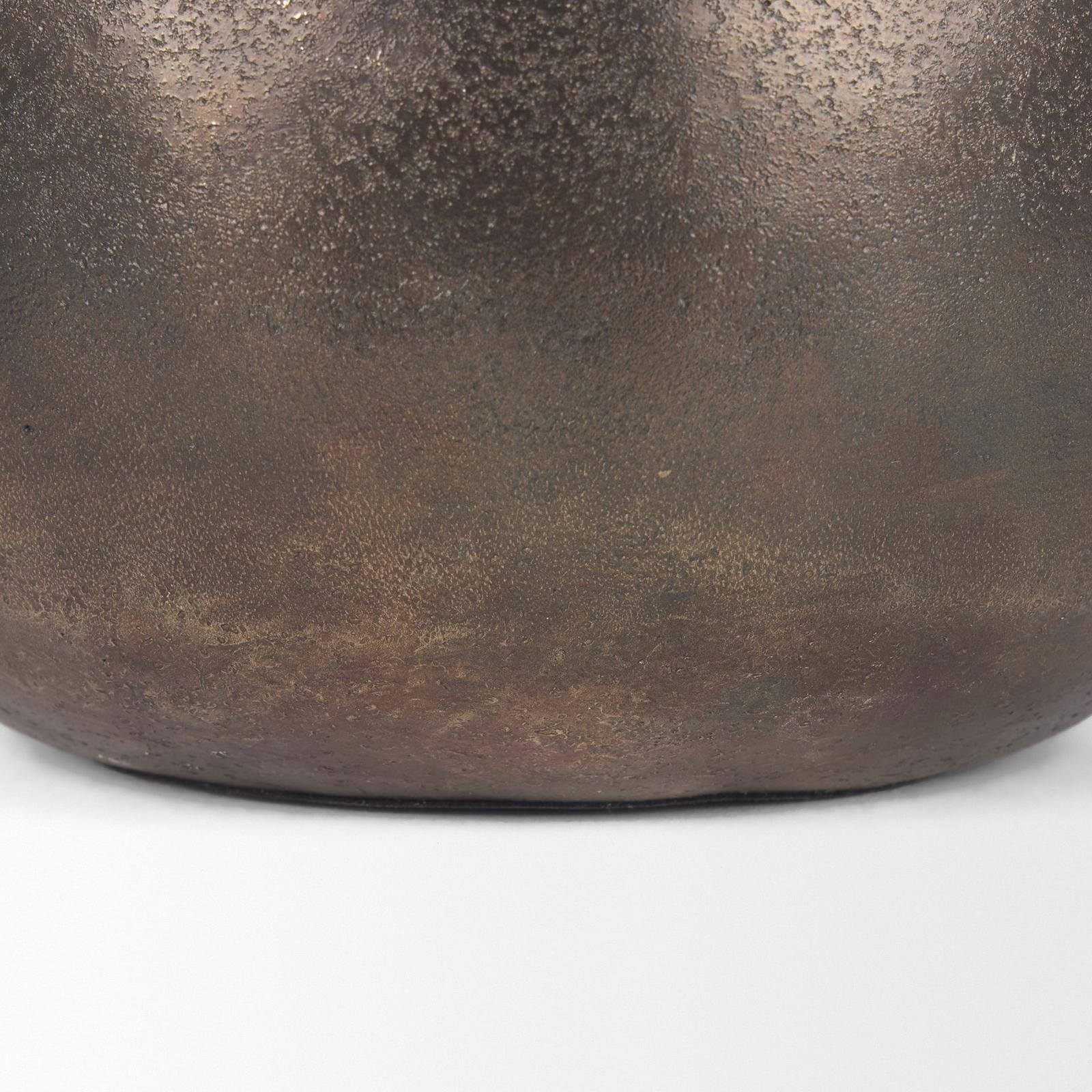 Mercana Quade Gold Metal Planter