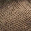 Mercana Pama Hammered Gold Metal Decorative Trays - Set of 2