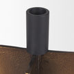 Mercana Pia Metal Taper Candleholder - Set of 2