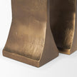 Mercana Polli Metal Taper Candleholders - Set of 2