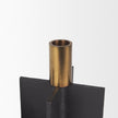 Mercana Pia Metal Taper Candleholder - Set of 2