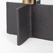 Mercana Pia Metal Taper Candleholder - Set of 2