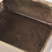 Mercana Porschia Antiqued Gold Metal Decorative Box