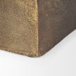 Mercana Porschia Antiqued Gold Metal Decorative Box