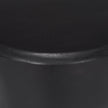 Mercana Riya Solid Black Wooden Stool
