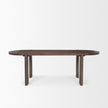 Mercana Sohan Wood Dining Table