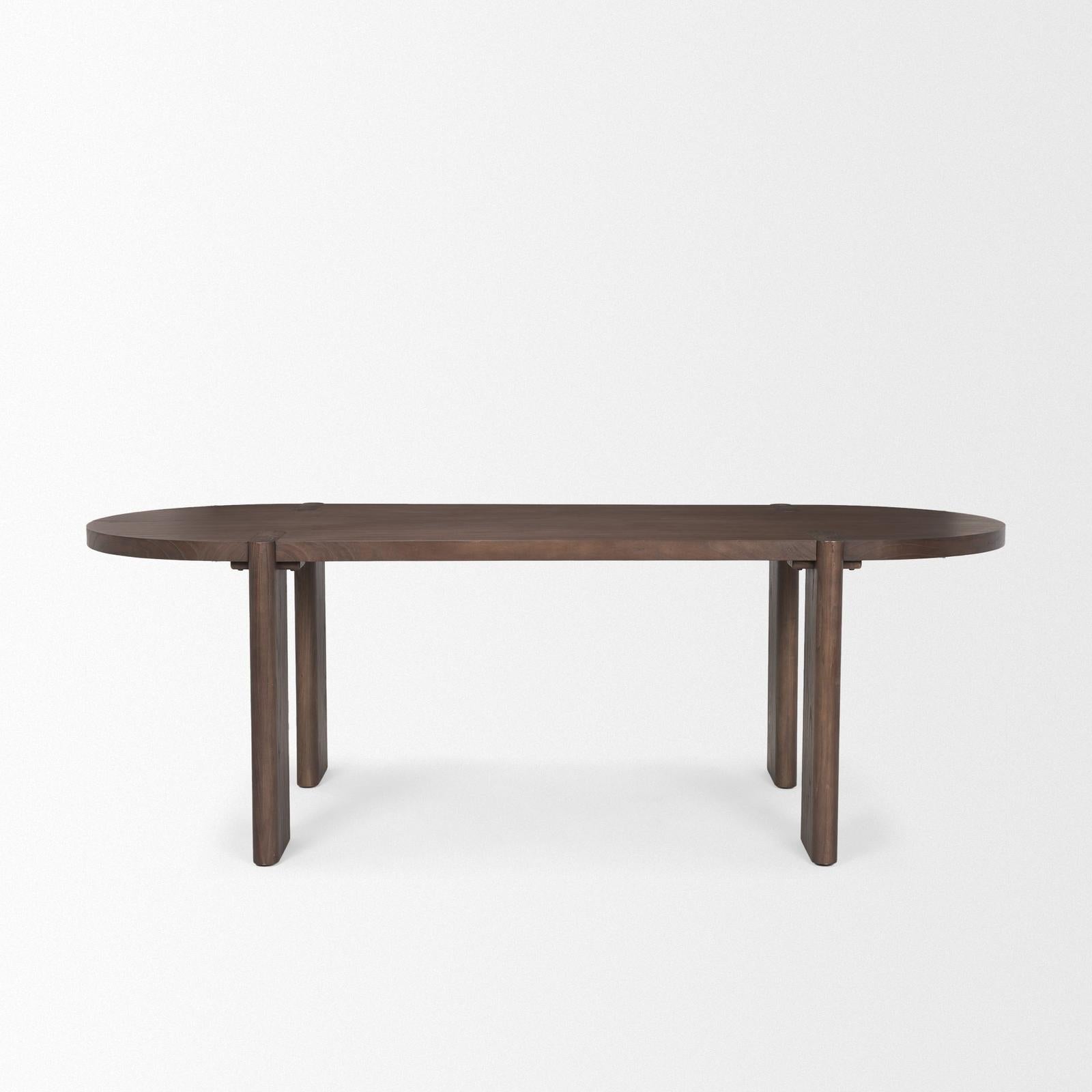 Mercana Sohan Wood Dining Table