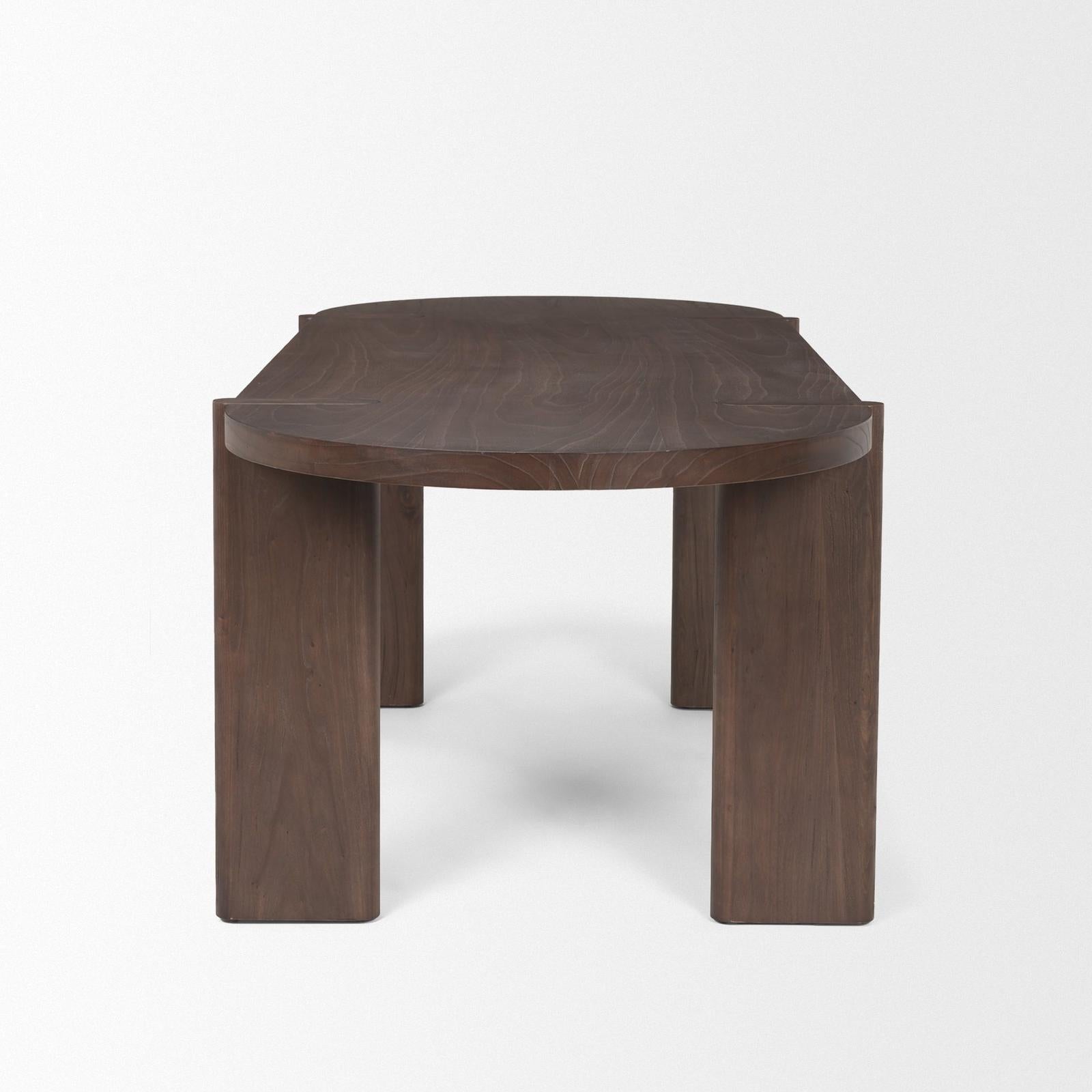 Mercana Sohan Wood Dining Table