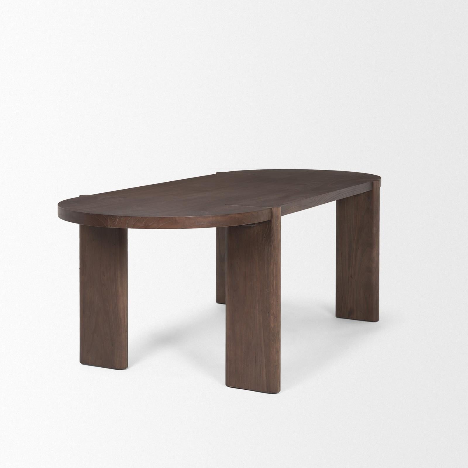 Mercana Sohan Wood Dining Table