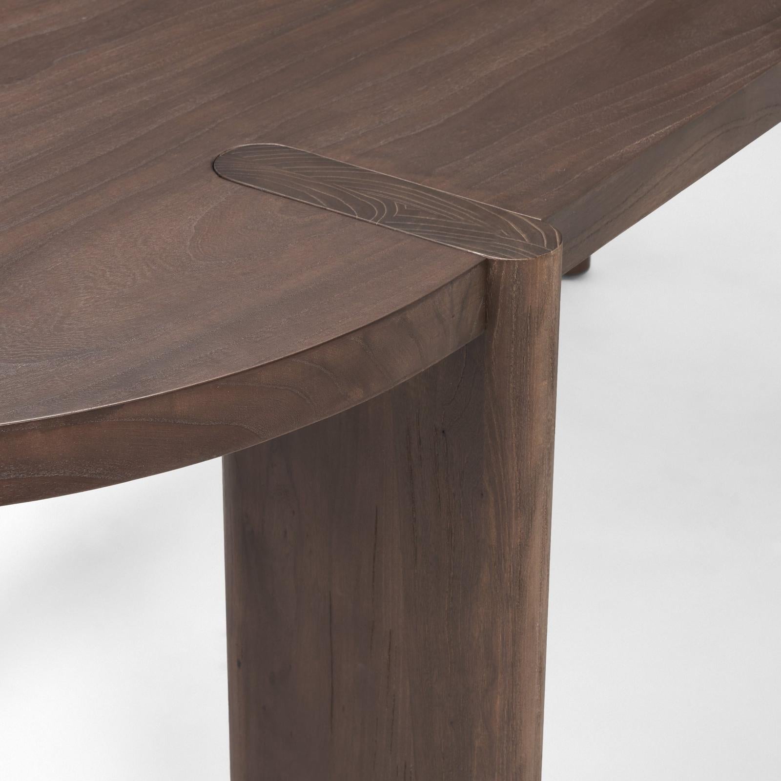 Mercana Sohan Wood Dining Table