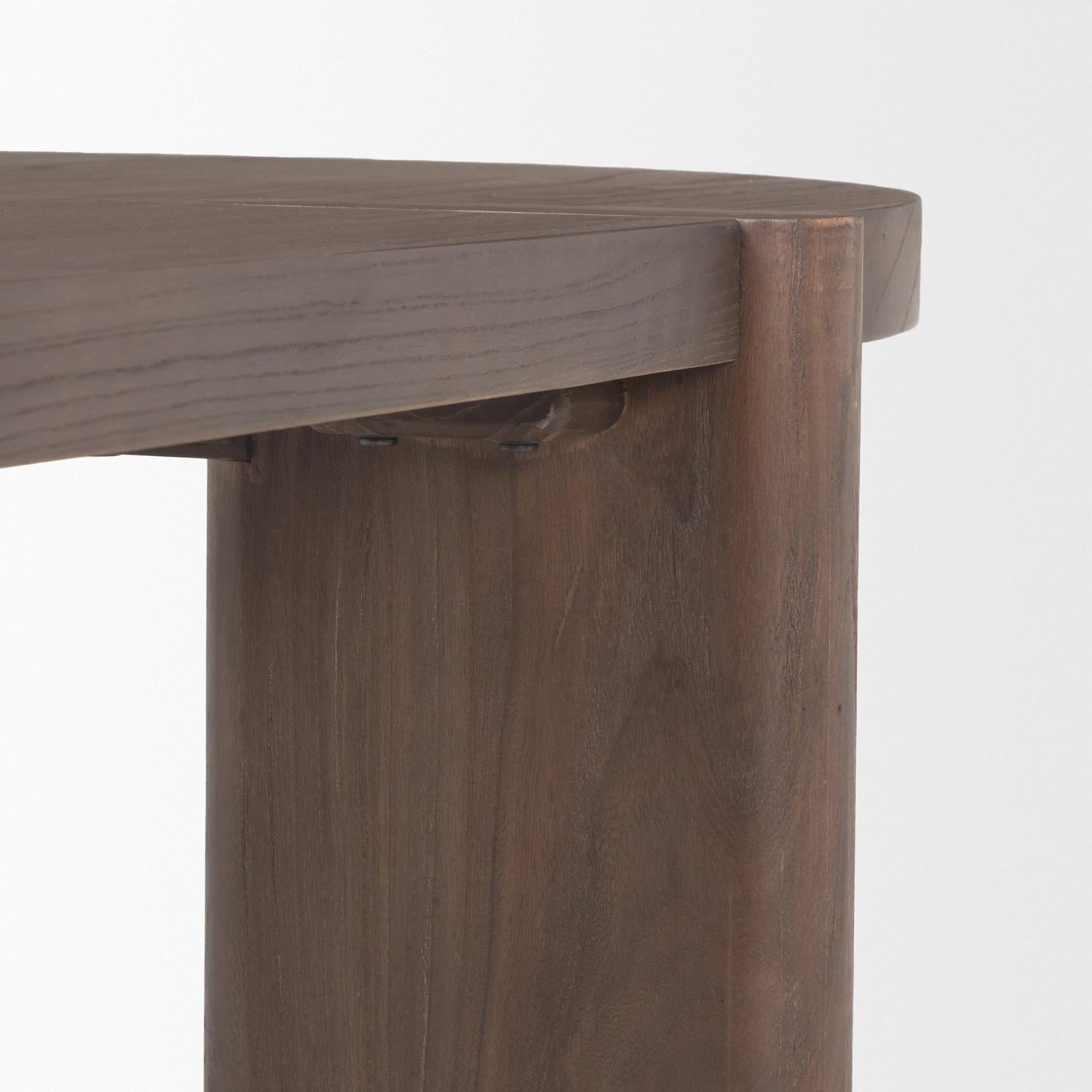 Mercana Sohan Wood Dining Table