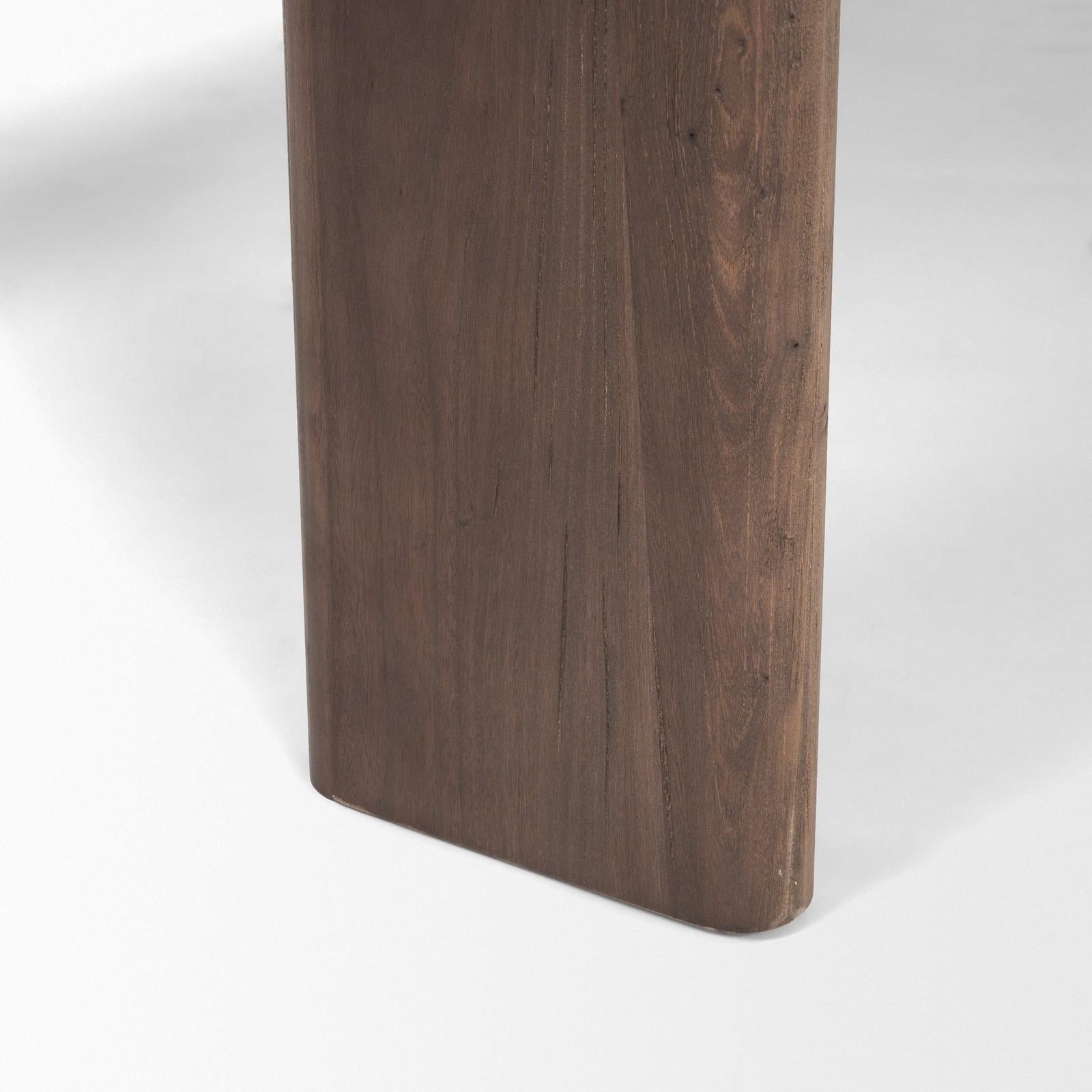 Mercana Sohan Wood Dining Table