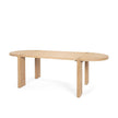 Mercana Sohan Wood Dining Table