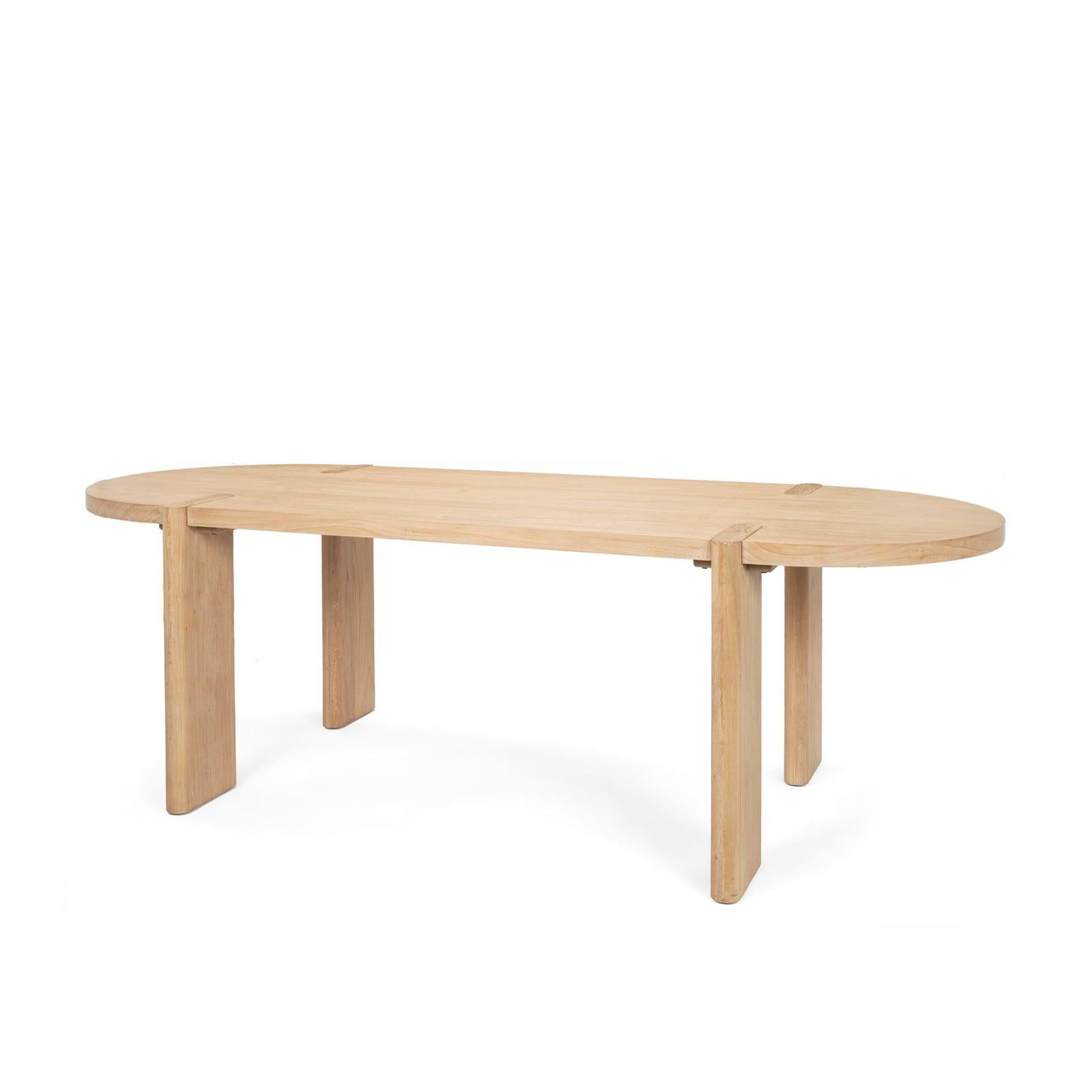 Mercana Sohan Wood Dining Table