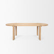 Mercana Sohan Wood Dining Table