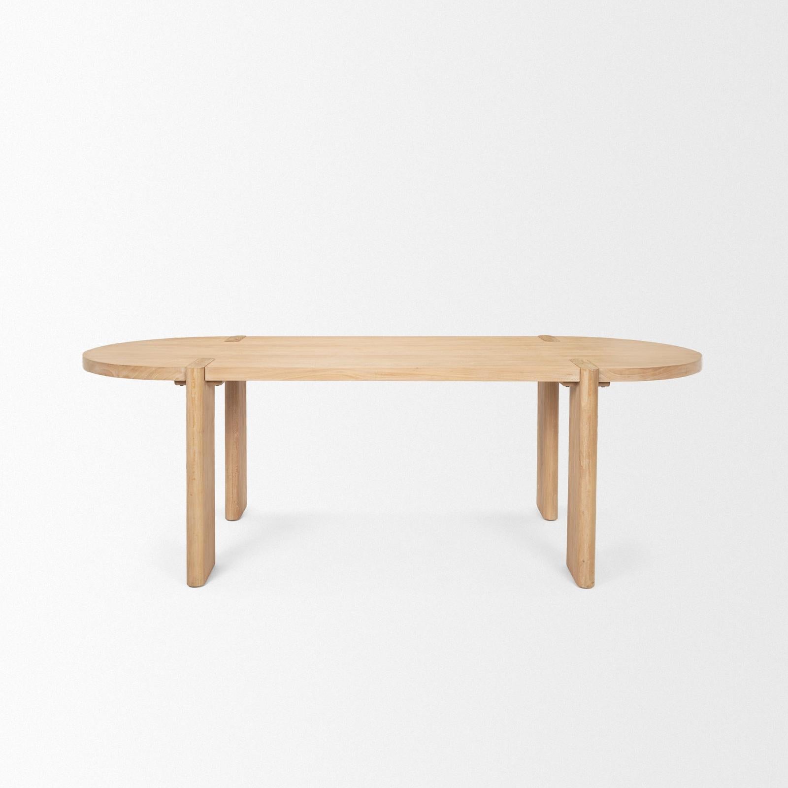 Mercana Sohan Wood Dining Table