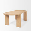 Mercana Sohan Wood Dining Table