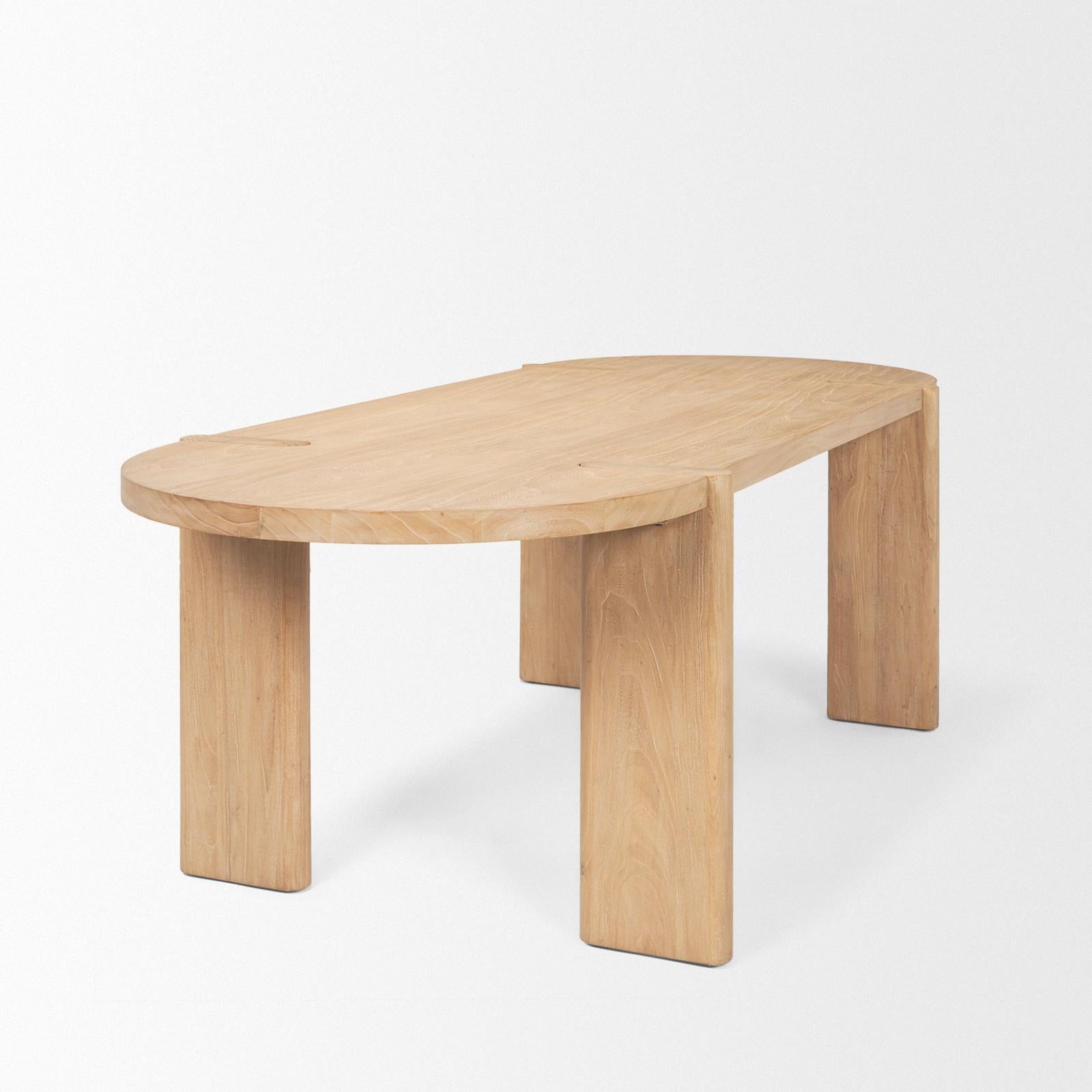 Mercana Sohan Wood Dining Table