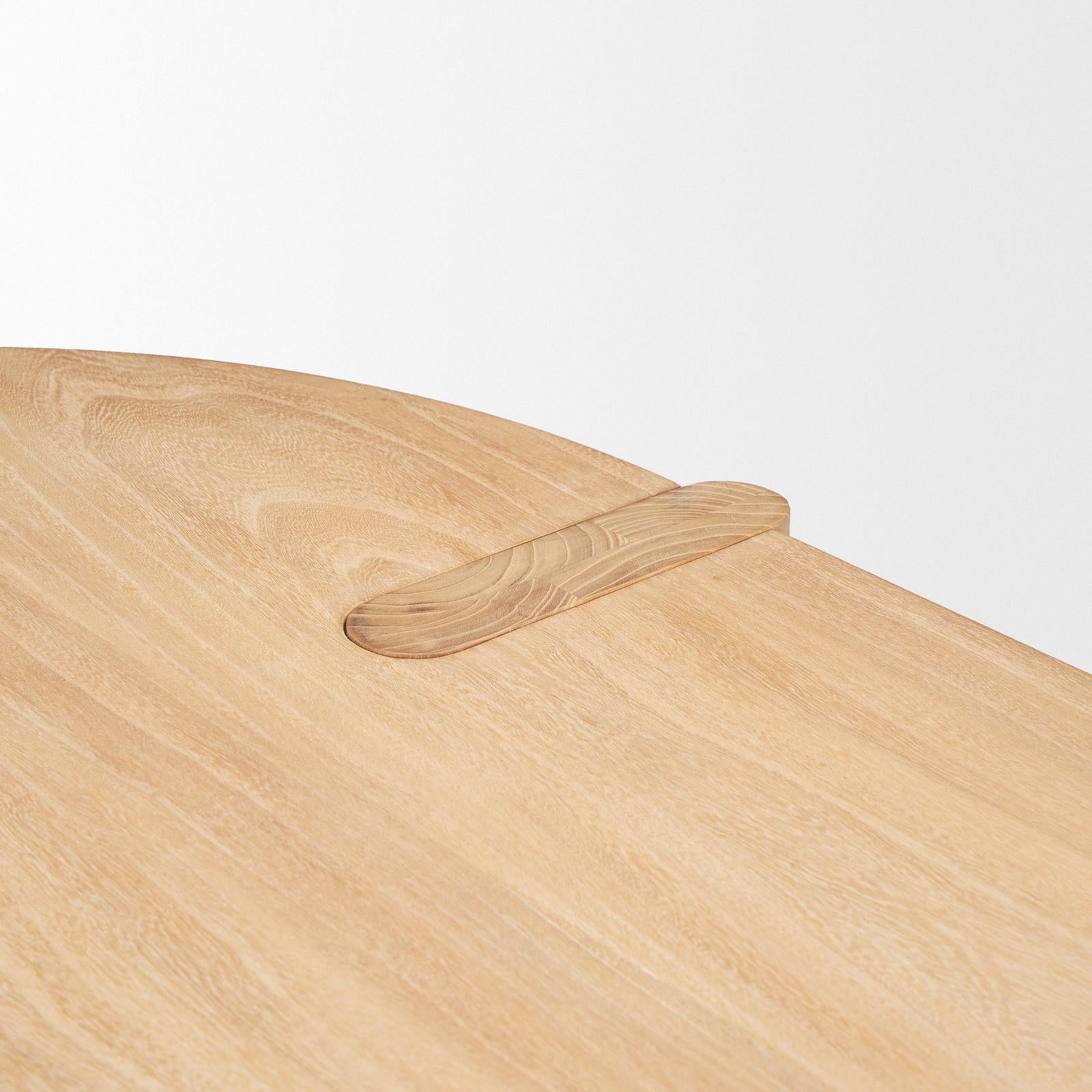 Mercana Sohan Wood Dining Table