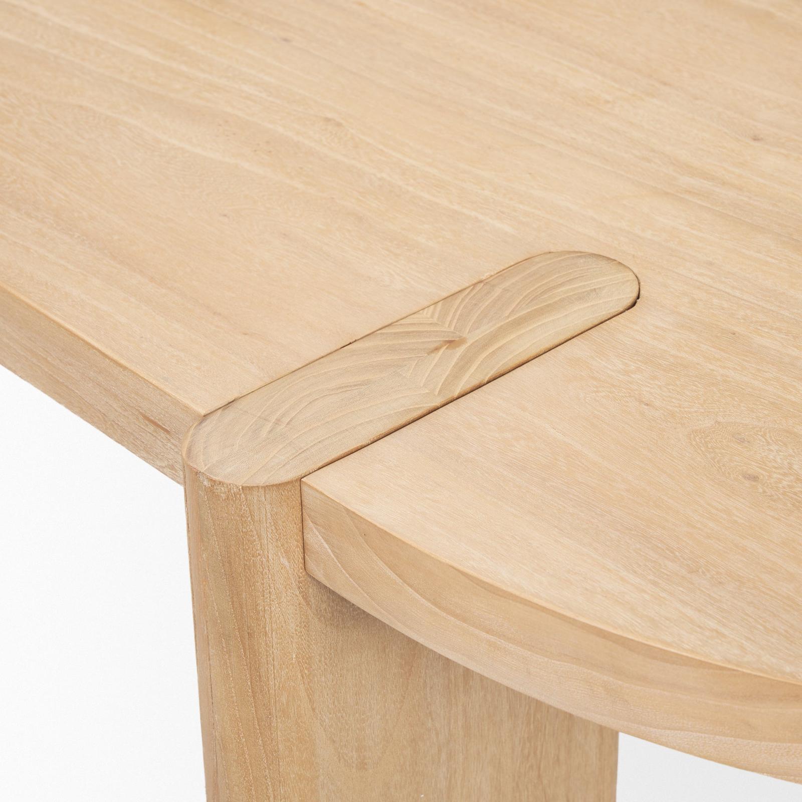 Mercana Sohan Wood Dining Table