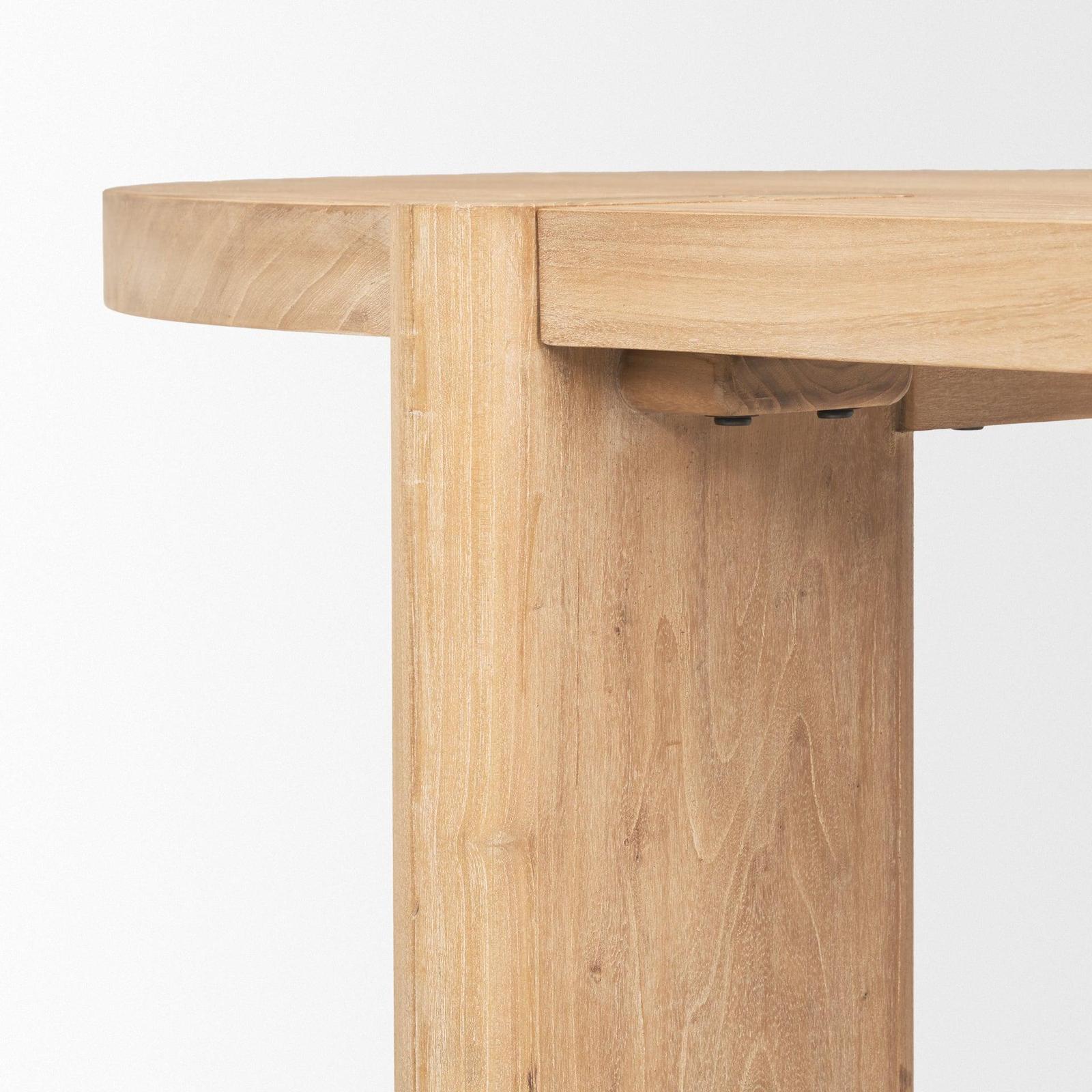Mercana Sohan Wood Dining Table