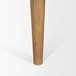 Mercana Suvan Light Brown Rectangular Oak Wood Dining Table