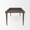 Mercana Suvan Medium-Dark Brown Rectangular Wood Dining Table