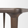 Mercana Suvan Medium-Dark Brown Rectangular Wood Dining Table
