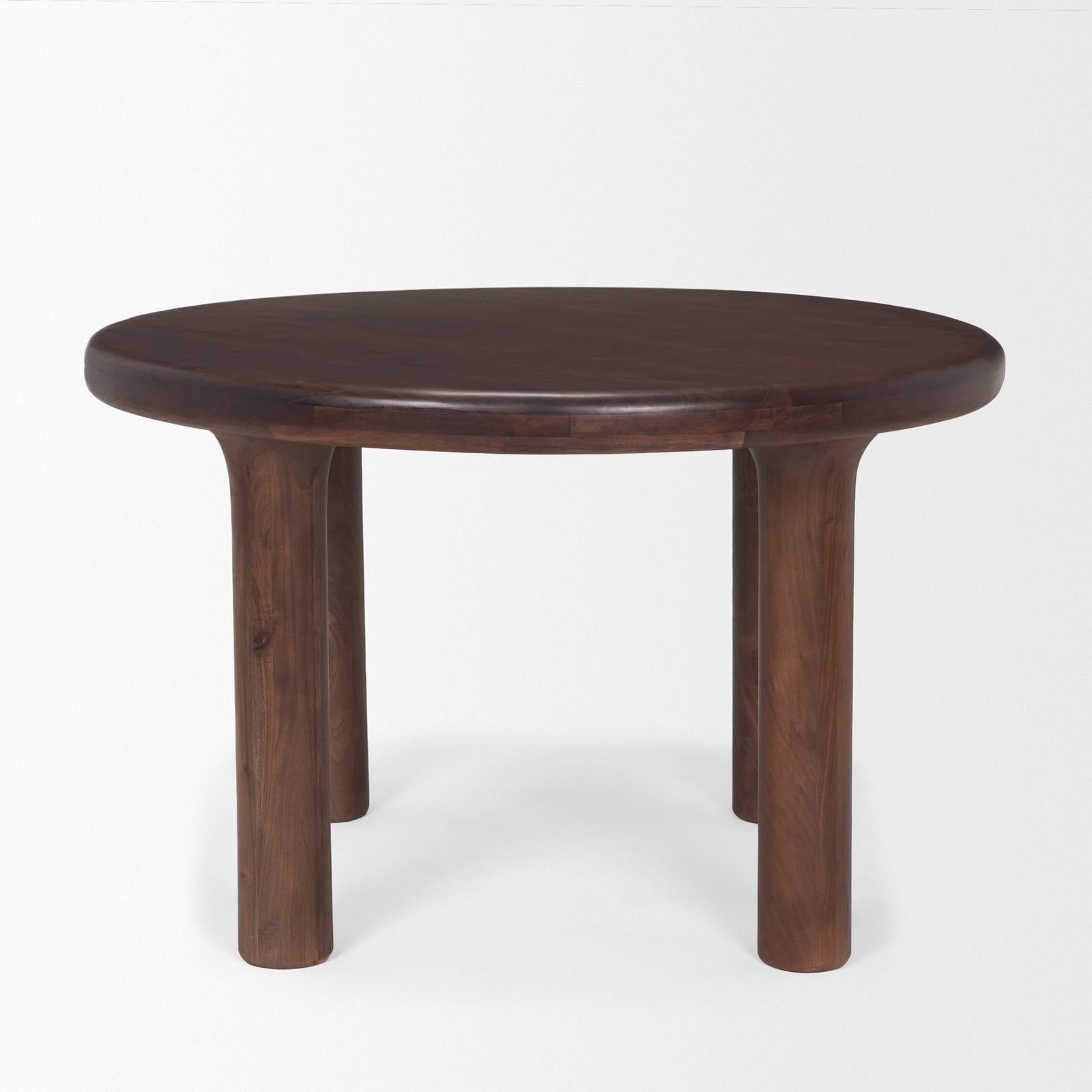 Mercana Sohan Wood Dining Table