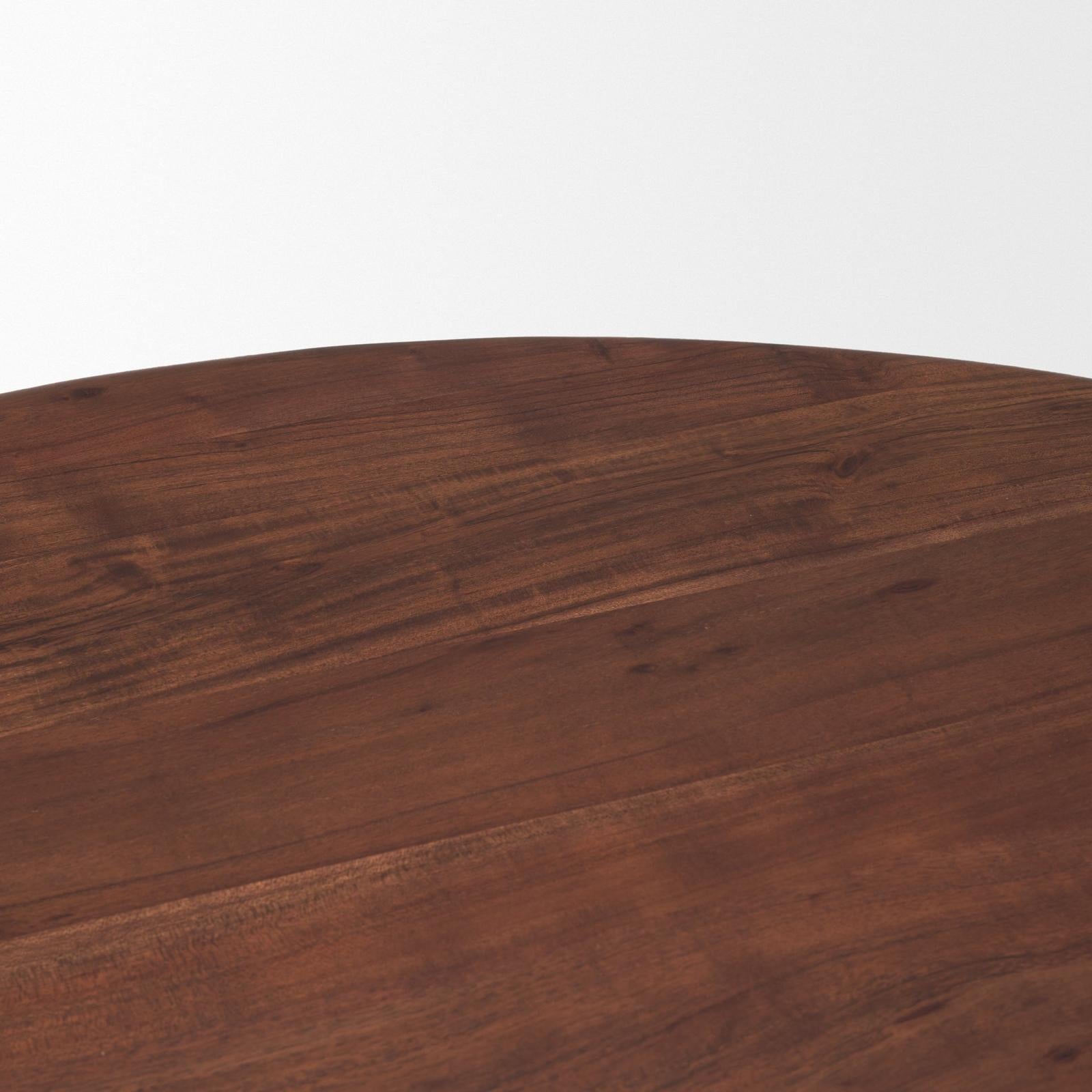 Mercana Sohan Wood Dining Table