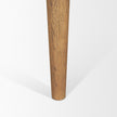 Mercana Suvan Light Brown Rectangular Oak Wood Dining Table