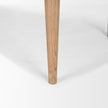 Mercana Suvan Light Brown Rectangular Oak Wood Dining Table
