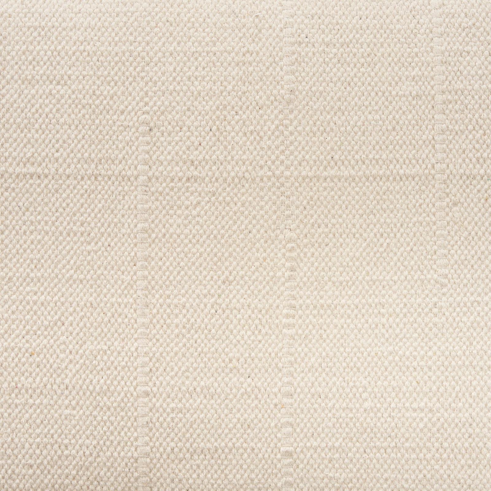 Mercana Shae Brown Wood w/ Oatmeal Fabric Bench