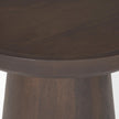 Mercana Takoda Wood Tapered Drum Accent Table