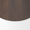 Mercana Takoda Wood Tapered Drum Accent Table