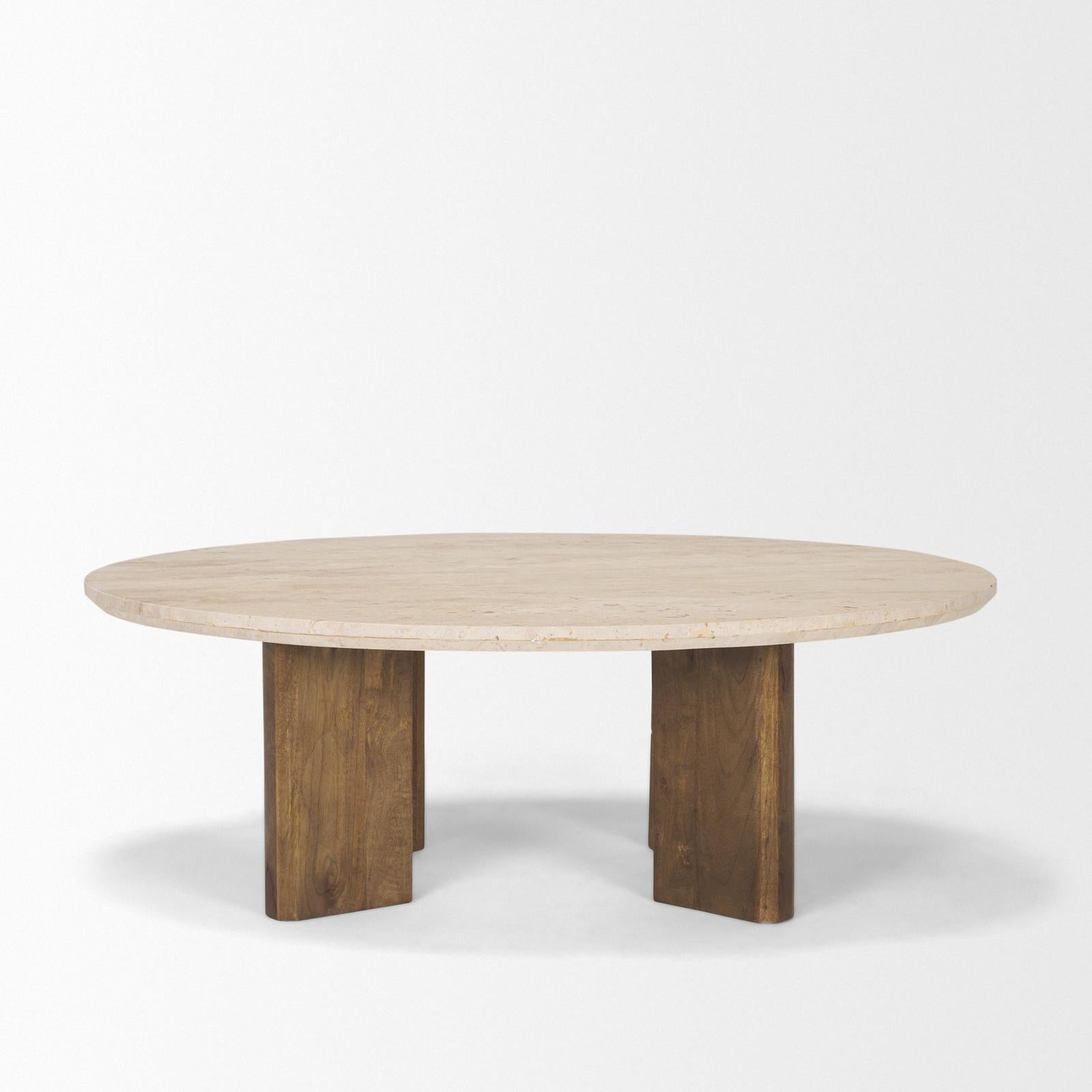 Mercana Syona Oval Coffee table