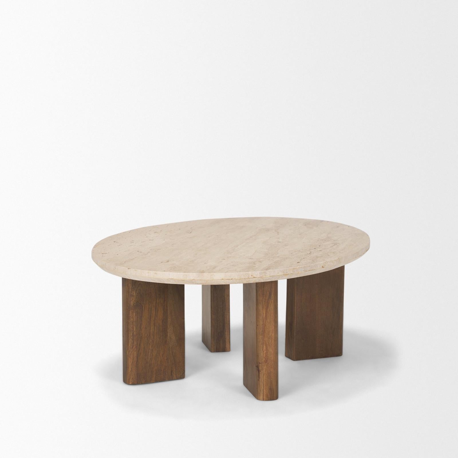 Mercana Syona Oval Coffee table