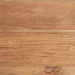 Mercana Stetson Rectangular Natural Brown Wood Dining Table
