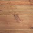 Mercana Stetson Rectangular Natural Brown Wood Dining Table