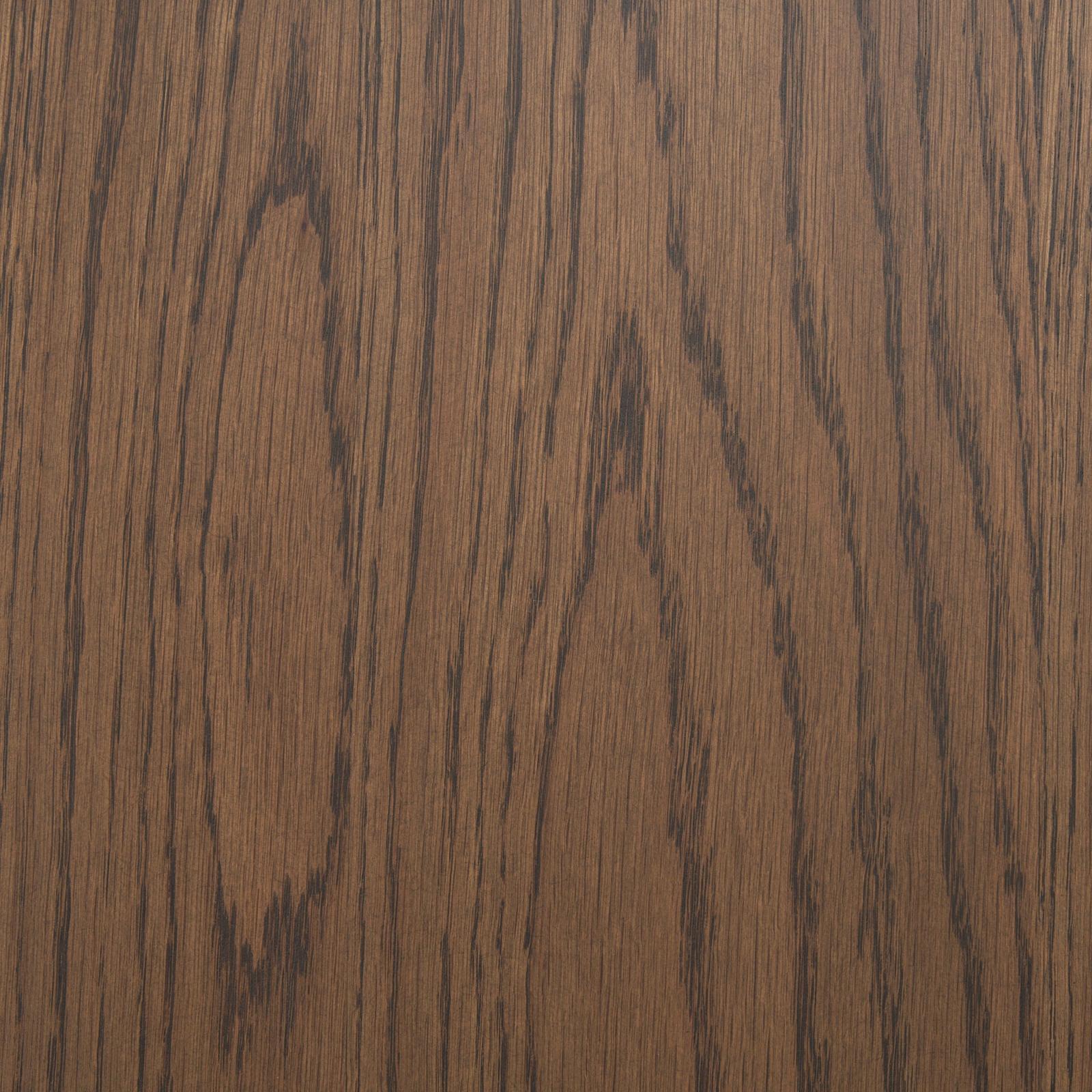 Mercana Takota Dark Brown Rectangular Oak Wood w/ Birch Wood Legs Extendable Dining Table Clearance