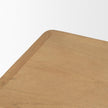 Mercana Tino Light Brown Oak Wood w/ 4 Drawers Desk