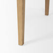 Mercana Tino Light Brown Oak Wood w/ 4 Drawers Desk